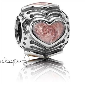 Pandora euc rose pink - Gem